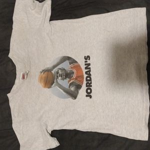 Vintage Nike Jordans Back (45) Tee